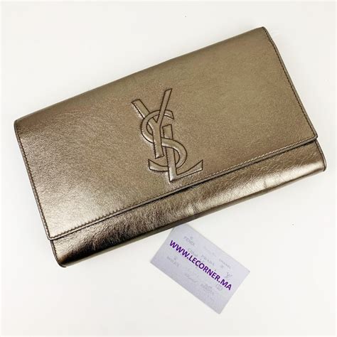 yves saint laurent pochettes|farfetch ysl wallet.